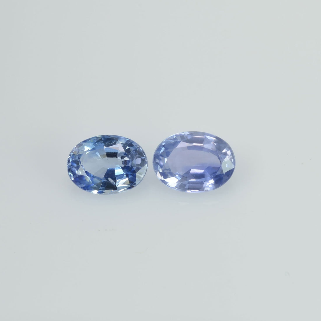 1.46 cts Natural Blue Sapphire Loose Pair Gemstone Oval Cut