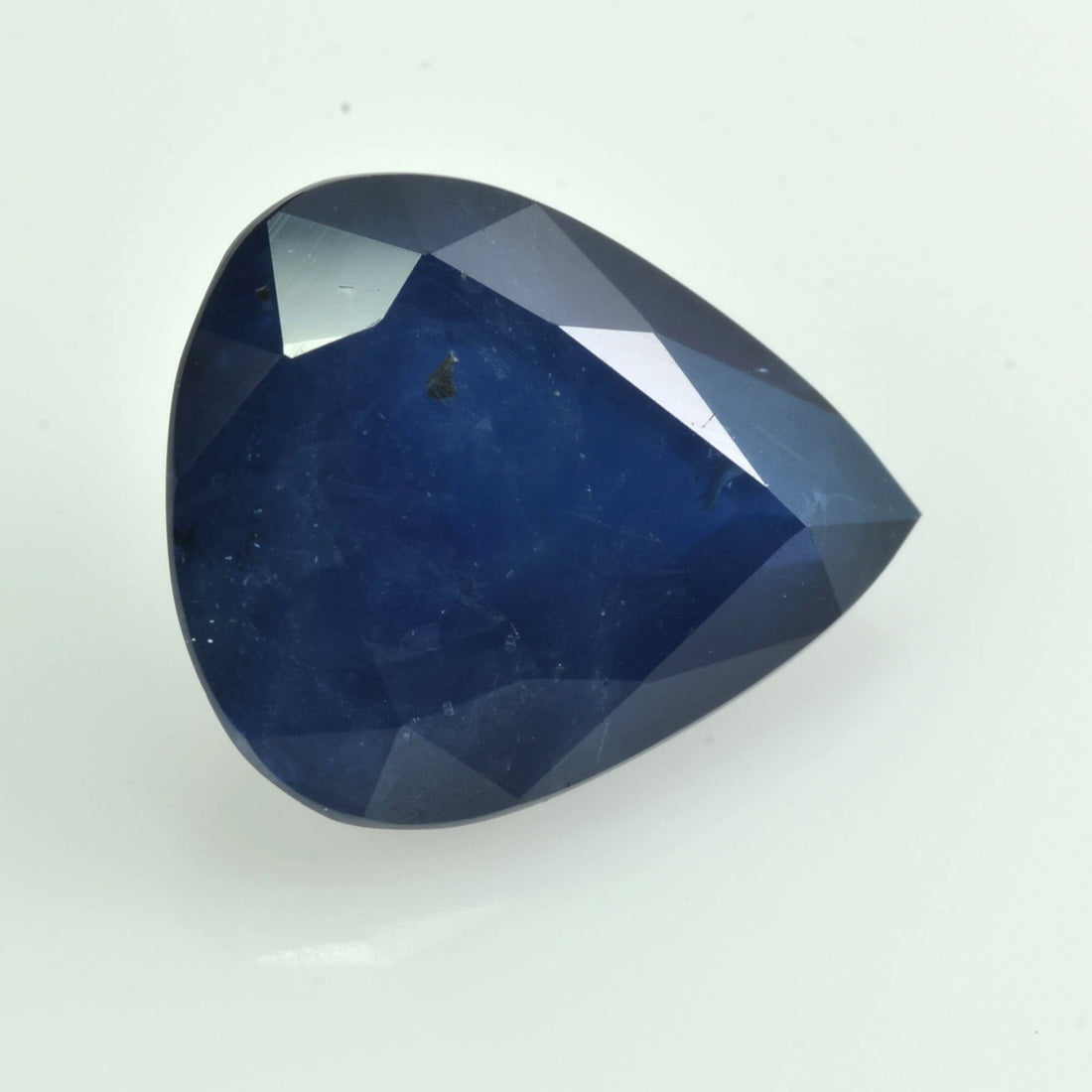 3.25 cts Natural Blue Sapphire Loose Gemstone Pear Cut