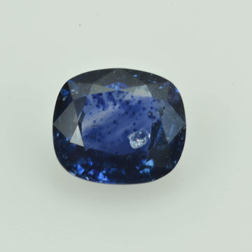 0.82 cts Natural Blue Sapphire Loose Gemstone Cushion Cut