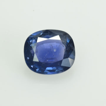 0.92 cts Natural Blue Sapphire Loose Gemstone Cushion Cut