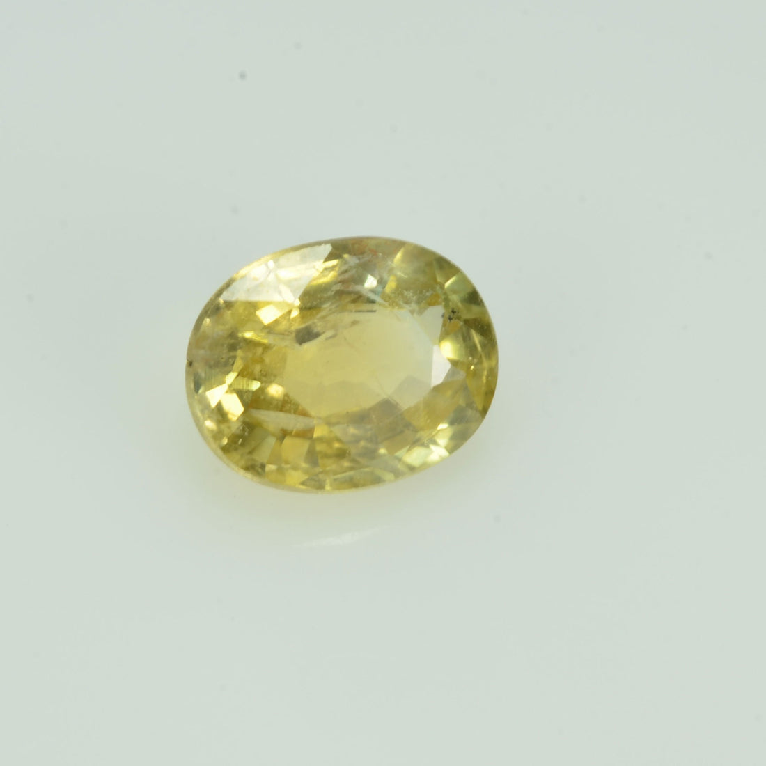 0.61 cts Natural Yellow Sapphire Loose Gemstone Oval Cut
