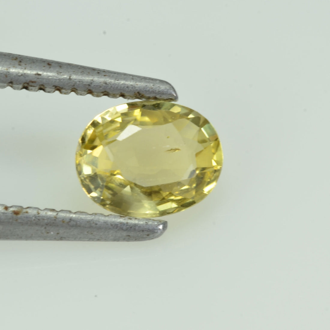 0.62 cts Natural Yellow Sapphire Loose Gemstone Oval Cut