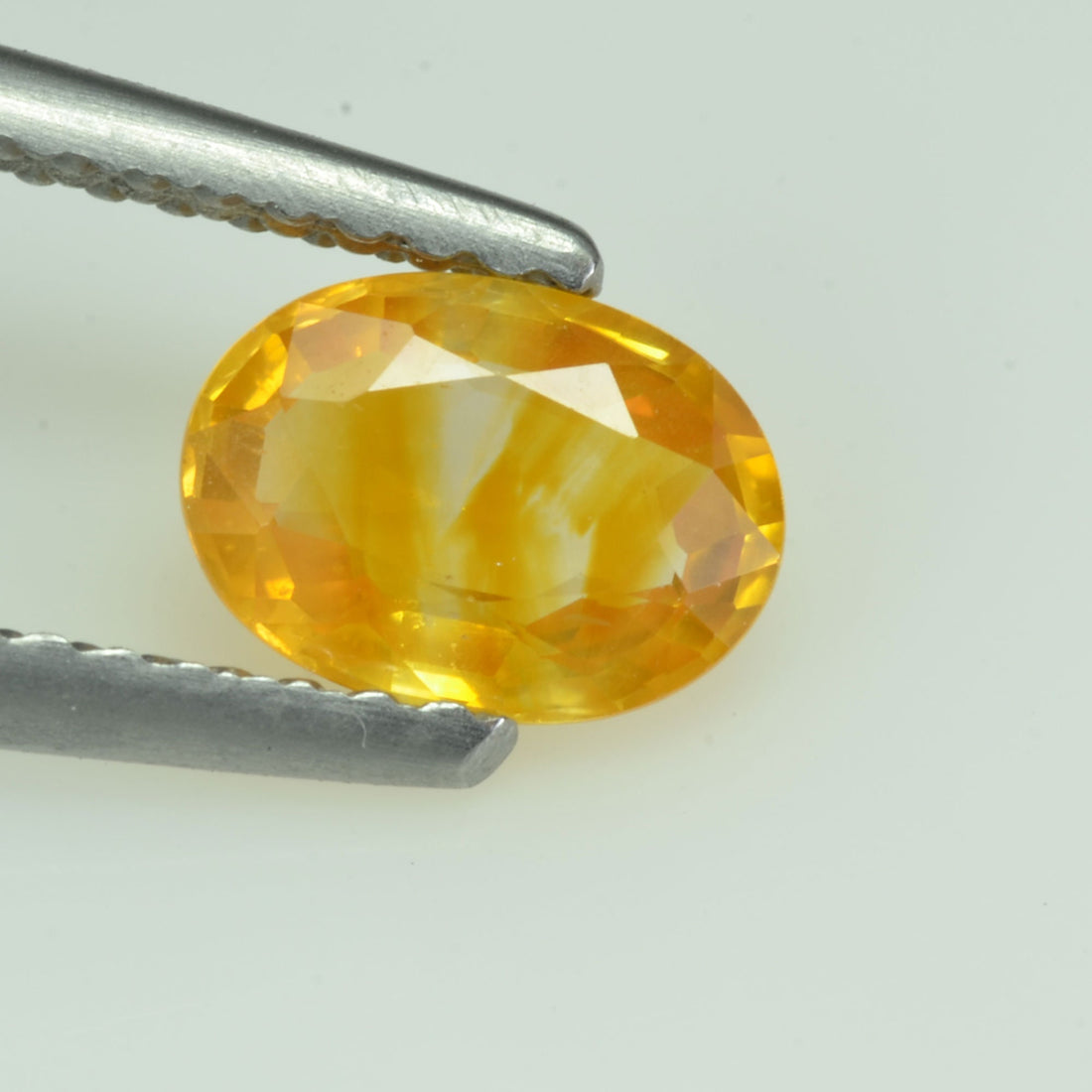 0.95 cts Natural Yellow Sapphire Loose Gemstone Oval Cut