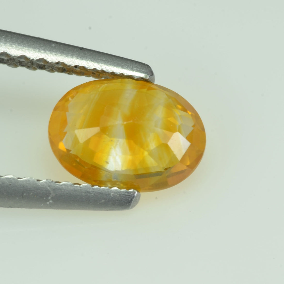 0.95 cts Natural Yellow Sapphire Loose Gemstone Oval Cut