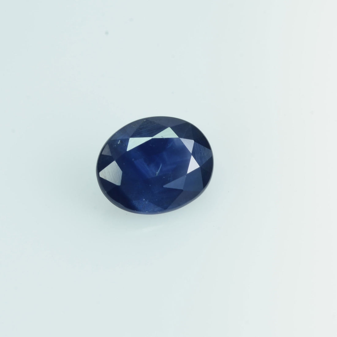 0.75 cts Natural Blue Sapphire Loose Gemstone Oval Cut
