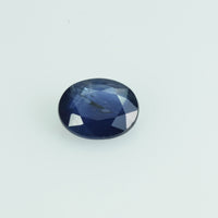 0.77 cts Natural Blue Sapphire Loose Gemstone Oval Cut