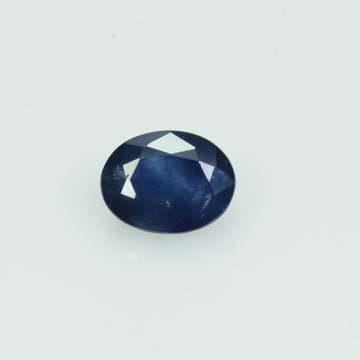 0.84 cts Natural Blue Sapphire Loose Gemstone Oval Cut
