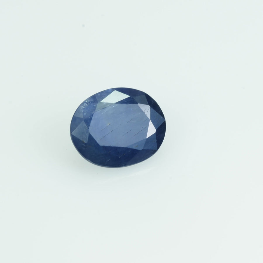 0.79 cts Natural Blue Sapphire Loose Gemstone Oval Cut