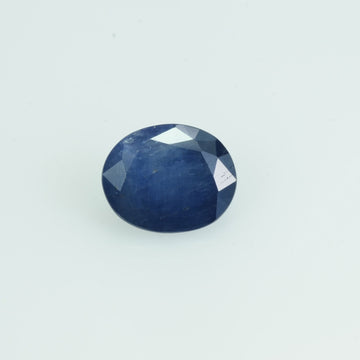 0.79 cts Natural Blue Sapphire Loose Gemstone Oval Cut