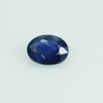 0.90 cts Natural Blue Sapphire Loose Gemstone Oval Cut