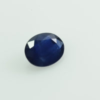 1.02 cts Natural Blue Sapphire Loose Gemstone Oval Cut
