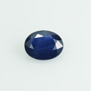 1.02 cts Natural Blue Sapphire Loose Gemstone Oval Cut