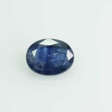 1.07 cts Natural Blue Sapphire Loose Gemstone Oval Cut