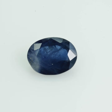 1.12 cts Natural Blue Sapphire Loose Gemstone Oval Cut