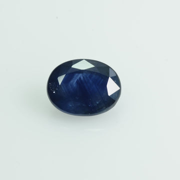 1.13 cts Natural Blue Sapphire Loose Gemstone Oval Cut