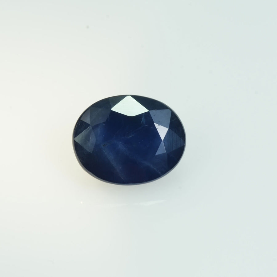 1.19 cts Natural Blue Sapphire Loose Gemstone Oval Cut