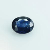 1.31 cts Natural Blue Sapphire Loose Gemstone Oval Cut