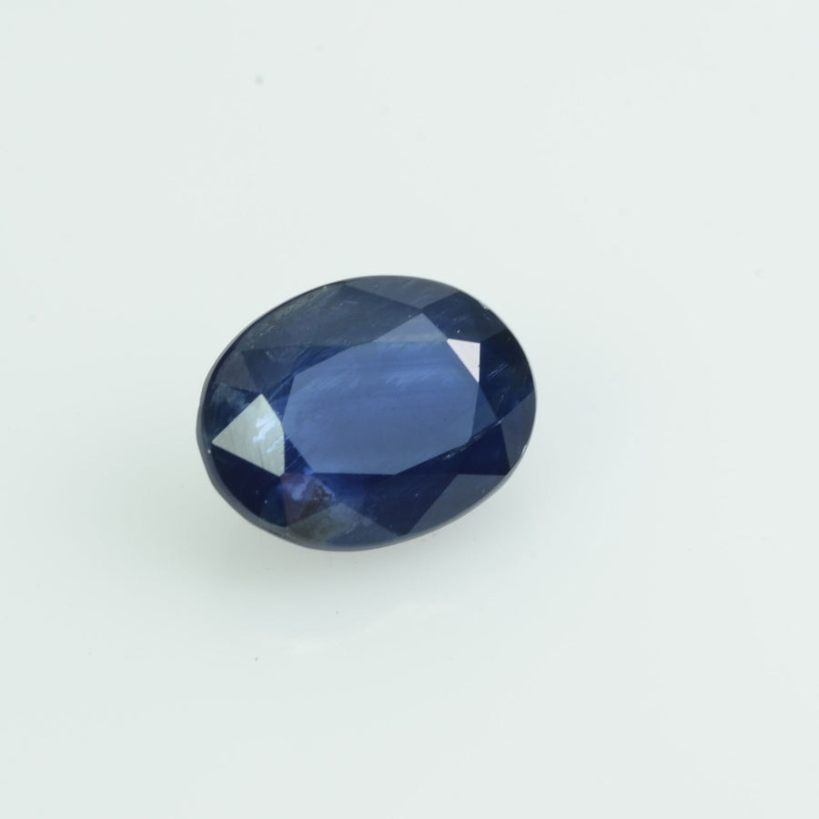 1.37 cts Natural Blue Sapphire Loose Gemstone Oval Cut