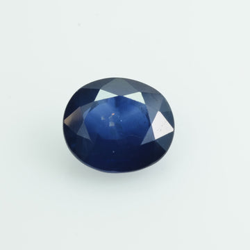 1.44 cts Natural Blue Sapphire Loose Gemstone Oval Cut