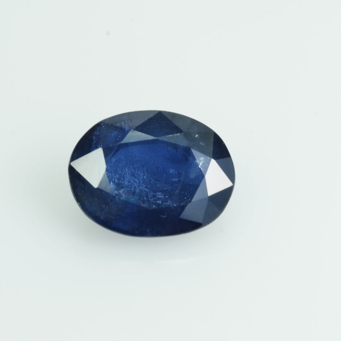 1.54 cts Natural Blue Sapphire Loose Gemstone Oval Cut