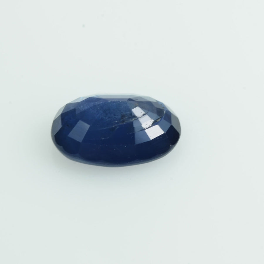1.62 cts Natural Blue Sapphire Loose Gemstone Oval Cut