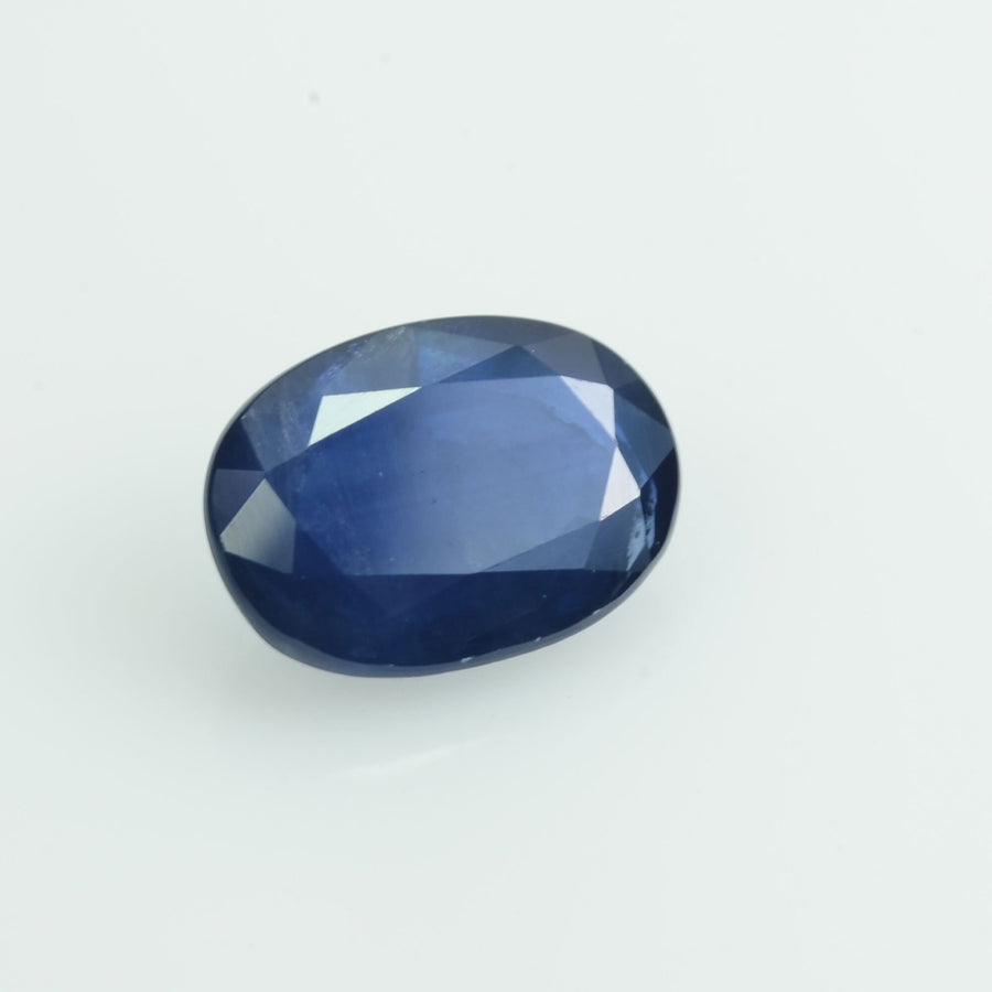 1.62 cts Natural Blue Sapphire Loose Gemstone Oval Cut