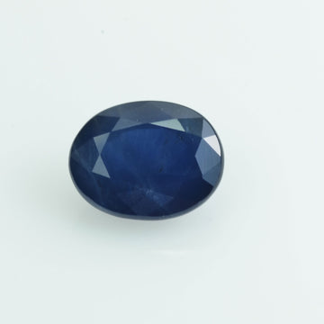 1.69 cts Natural Blue Sapphire Loose Gemstone Oval Cut
