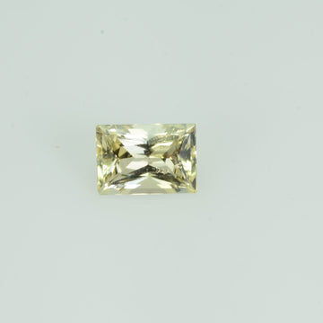 0.36 cts Natural Yellow Sapphire Loose Pair Gemstone Baguette Cut