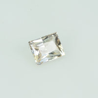0.56 cts Natural Yellow Sapphire Loose Pair Gemstone Baguette Cut