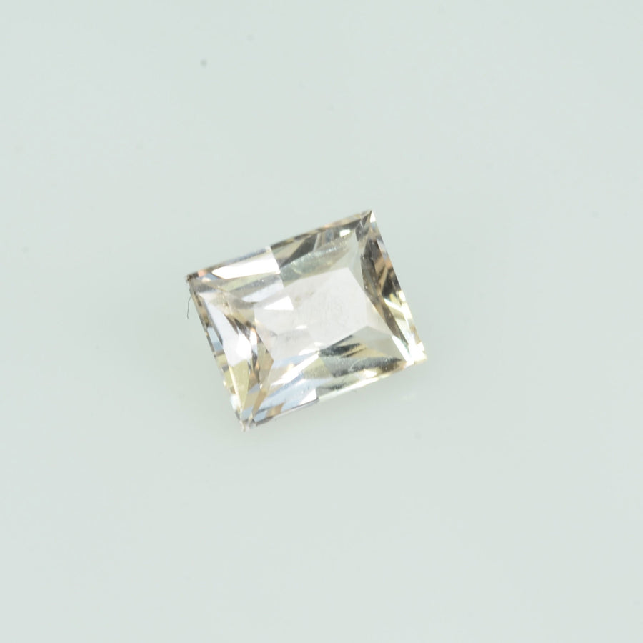0.56 cts Natural Yellow Sapphire Loose Pair Gemstone Baguette Cut