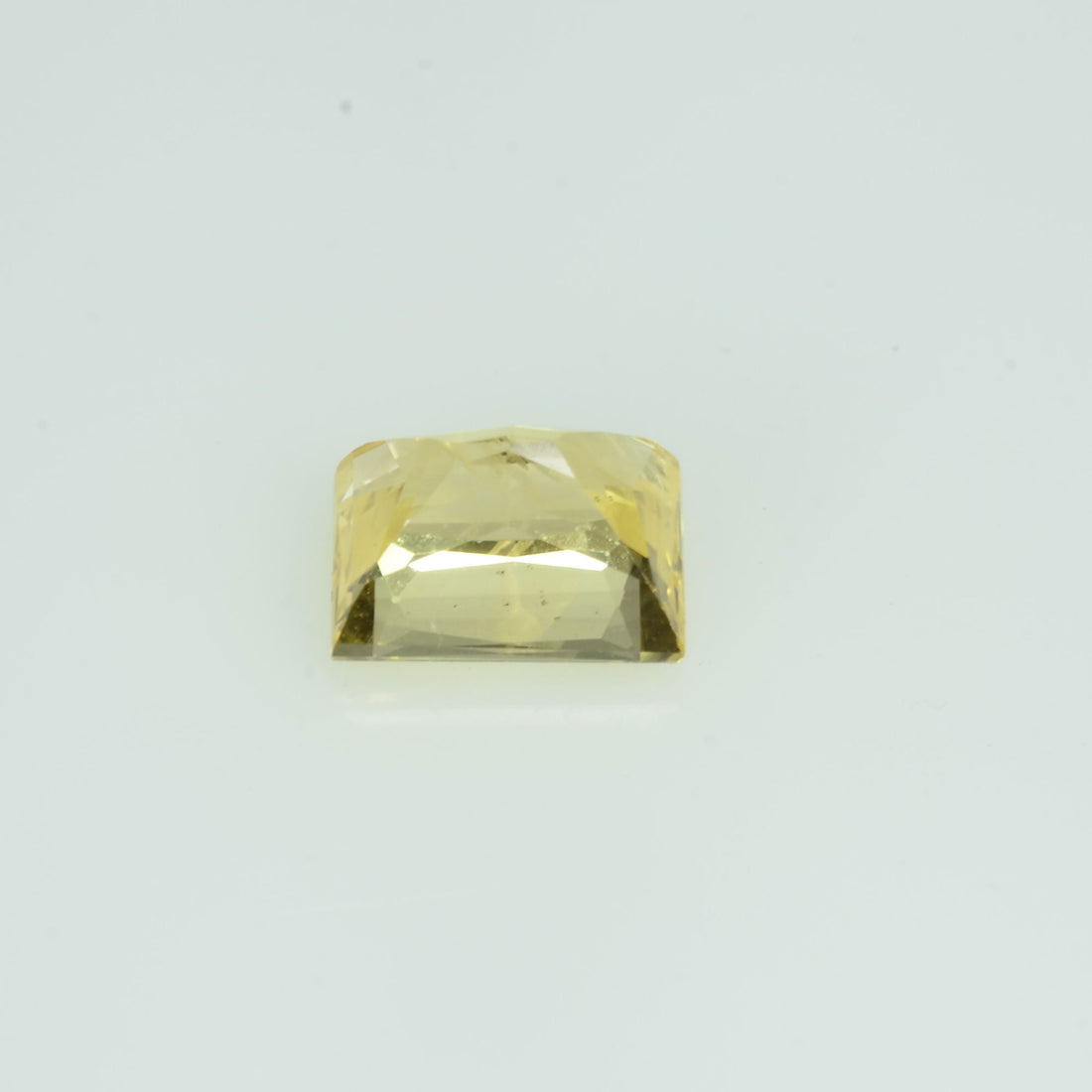 0.61 cts Natural Yellow Sapphire Loose Pair Gemstone Baguette Cut