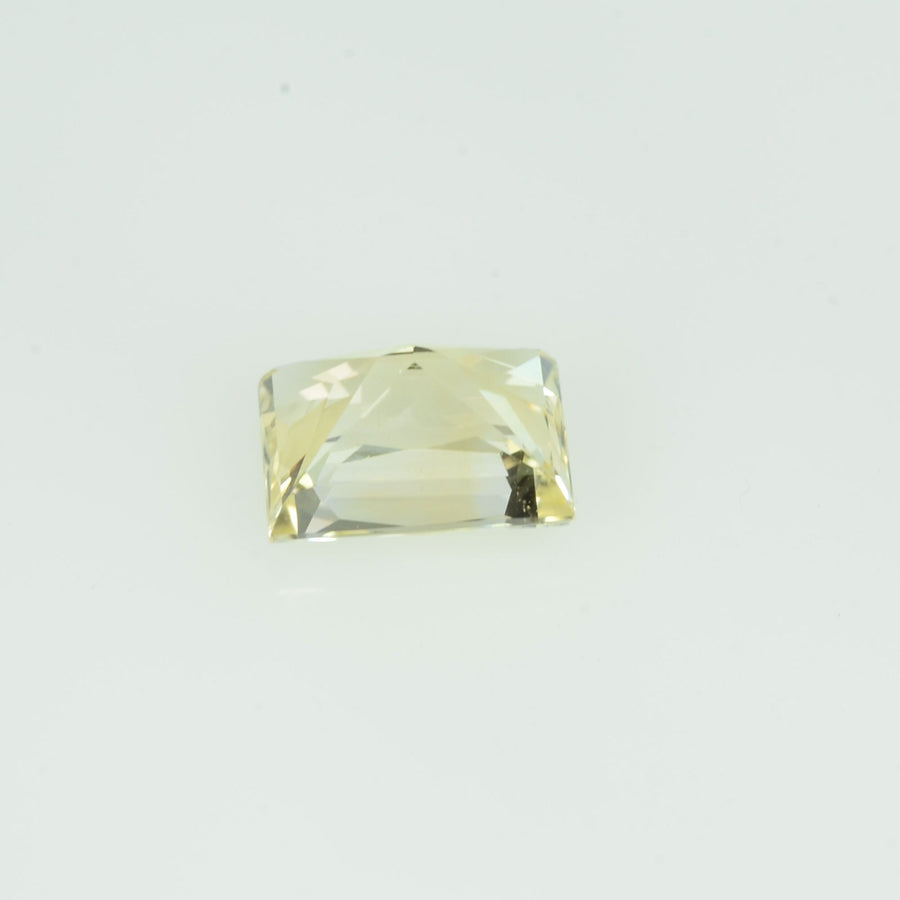 0.64 cts Natural Yellow Sapphire Loose Pair Gemstone Baguette Cut