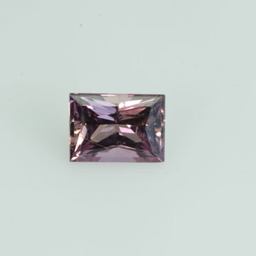 0.74 cts Natural Fancy Sapphire Loose Gemstone Baguette Cut