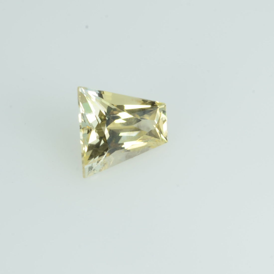 0.55 cts Natural Fancy Sapphire Loose Gemstone Taper Cut