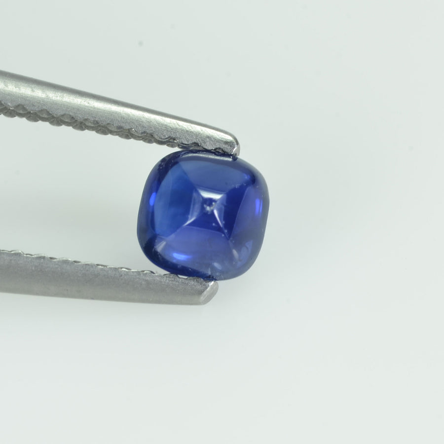 0.65 cts Natural Blue Sapphire Loose Gemstone Sugarloaf Cut - Thai Gems Export Ltd.