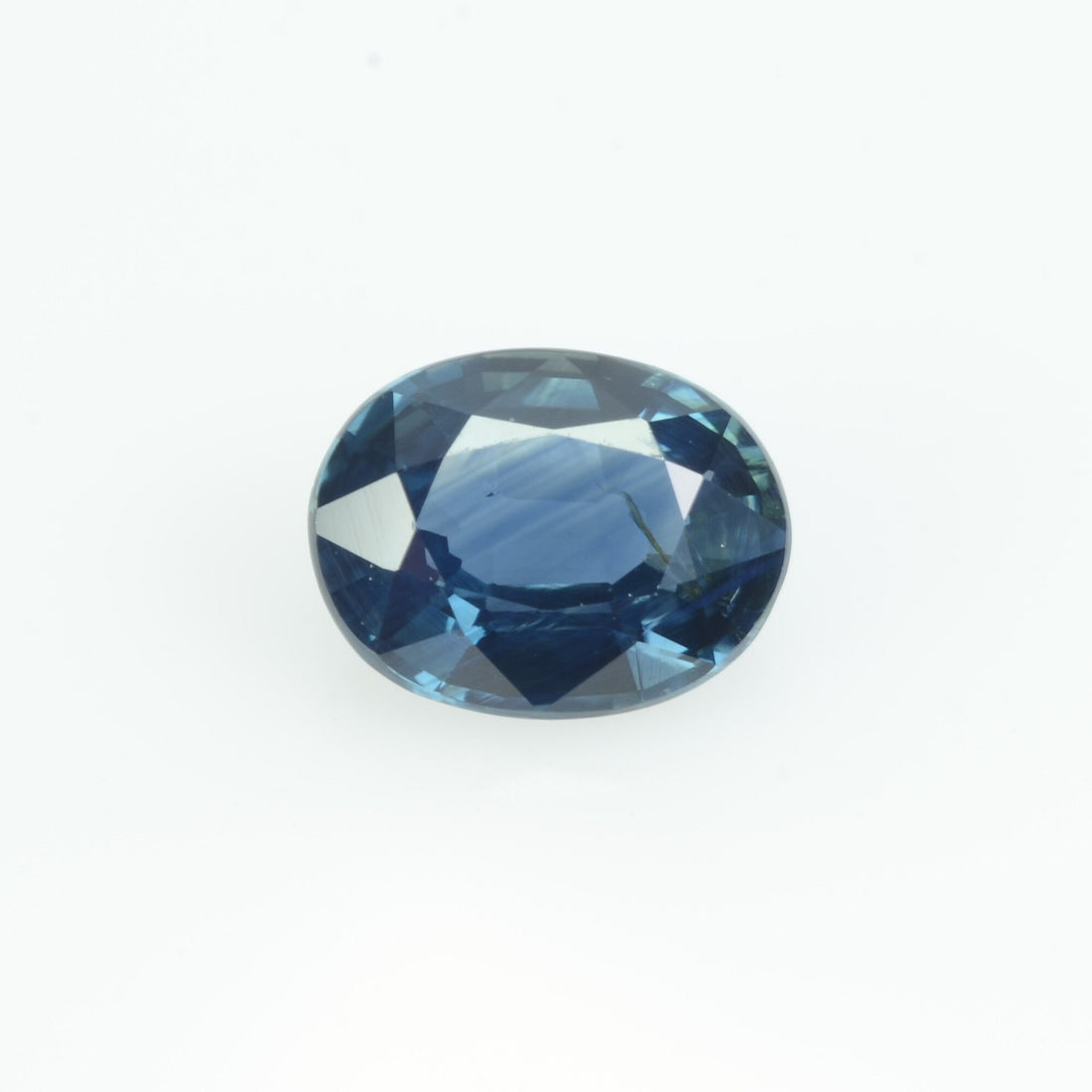 0.63 cts Natural Blue Sapphire Loose Gemstone Oval Cut
