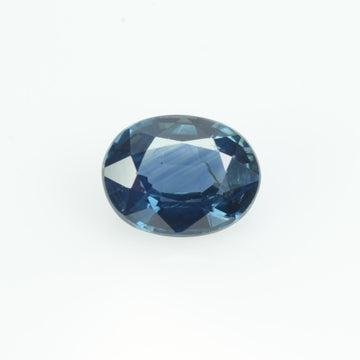 0.63 cts Natural Blue Sapphire Loose Gemstone Oval Cut