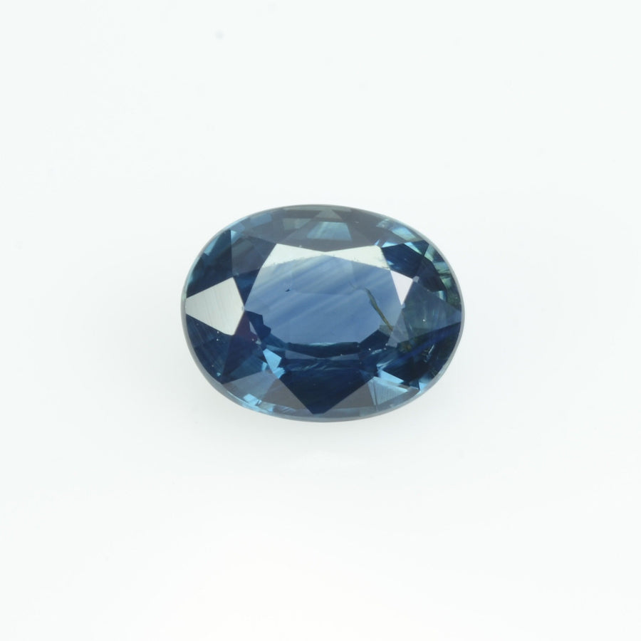 0.63 cts Natural Blue Sapphire Loose Gemstone Oval Cut
