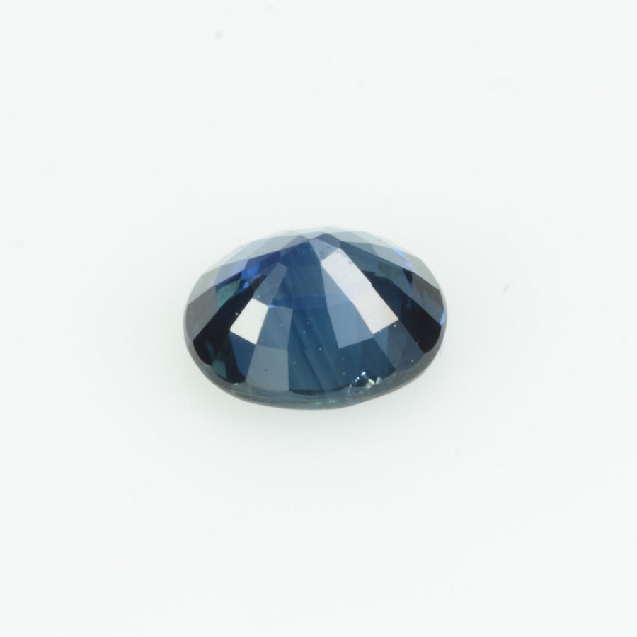 0.69 cts Natural Blue Sapphire Loose Gemstone Oval Cut
