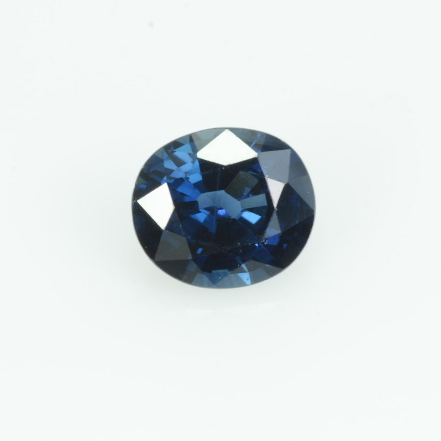 0.69 cts Natural Blue Sapphire Loose Gemstone Oval Cut