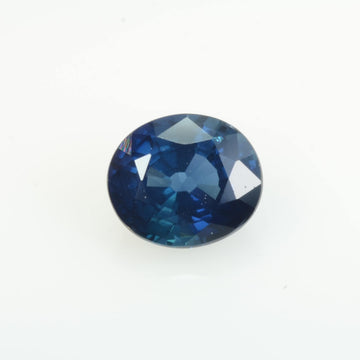 0.72 cts Natural Blue Sapphire Loose Gemstone Oval Cut