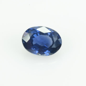 0.72 cts Natural Blue Sapphire Loose Gemstone Oval Cut