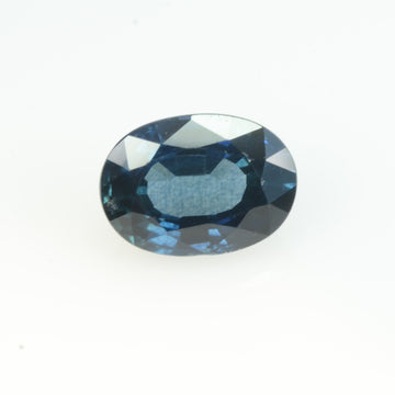 0.88 cts Natural Blue Sapphire Loose Gemstone Oval Cut