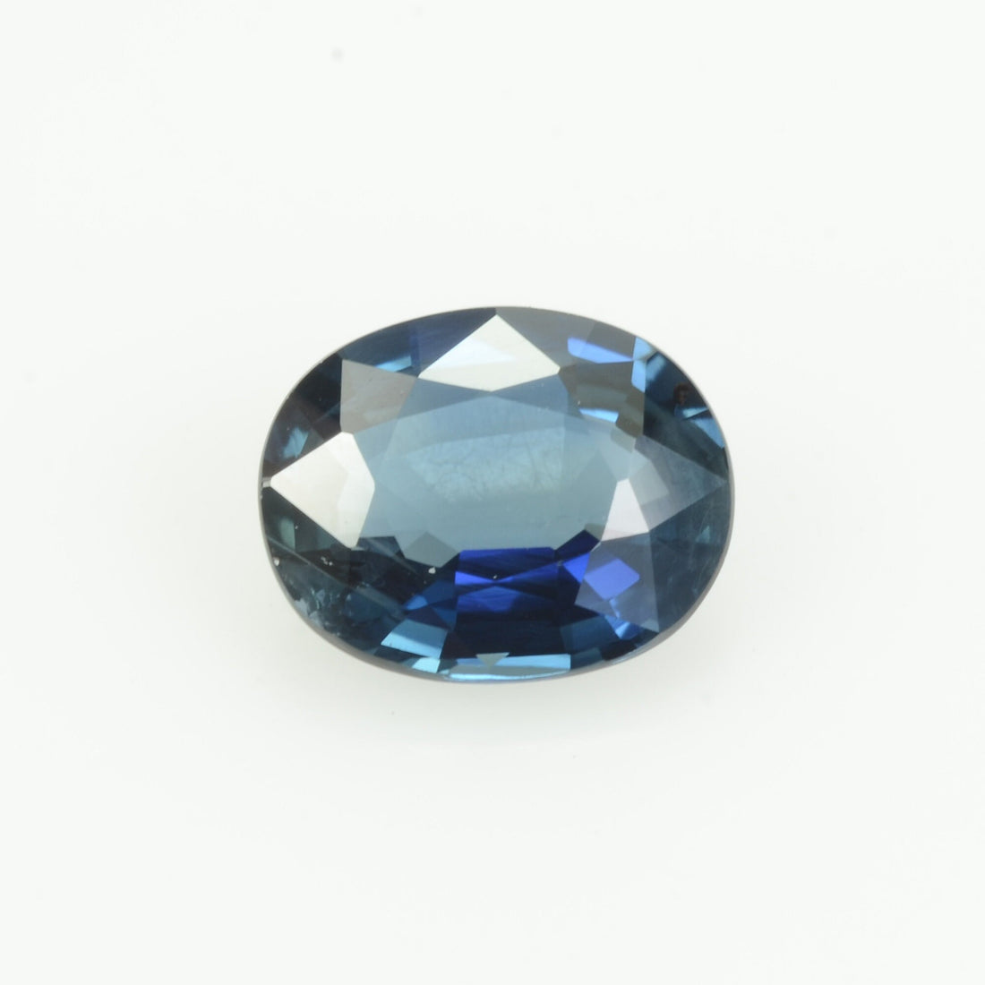0.74 cts Natural Blue Sapphire Loose Gemstone Oval Cut