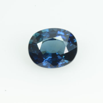 0.90 cts Natural Blue Sapphire Loose Gemstone Oval Cut
