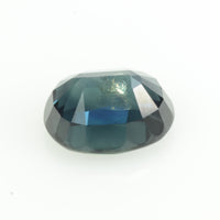 1.88 cts Natural Teal Blue Sapphire Loose Gemstone Oval Cut