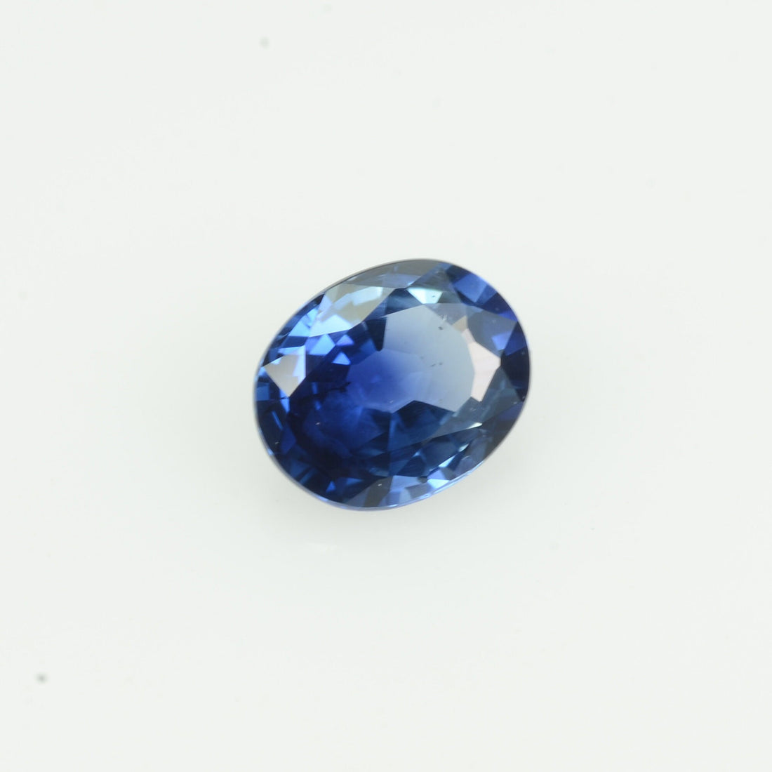 0.40 cts Natural Blue Sapphire Loose Gemstone Oval Cut