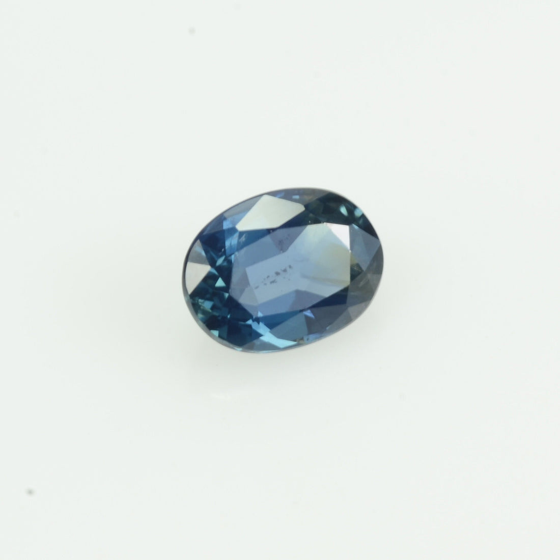 0.42 cts Natural Blue Sapphire Loose Gemstone Oval Cut