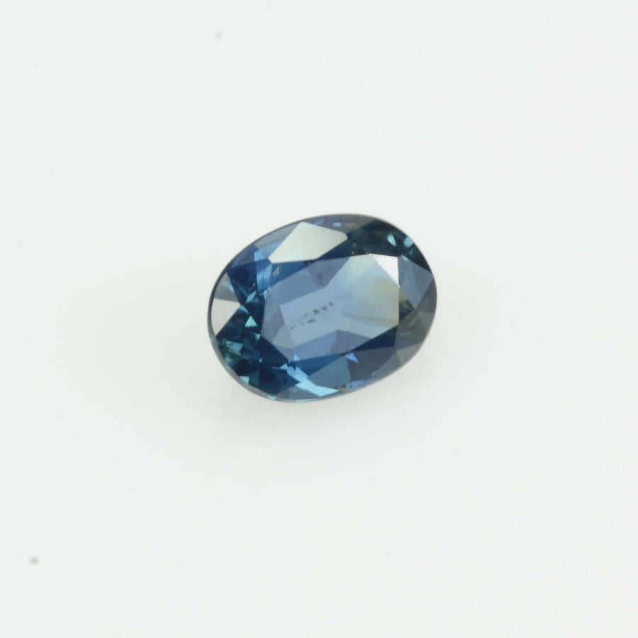 0.42 cts Natural Blue Sapphire Loose Gemstone Oval Cut
