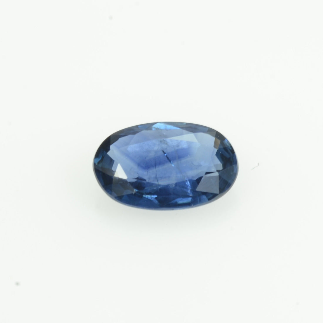 0.46 cts Natural Blue Sapphire Loose Gemstone Oval Cut